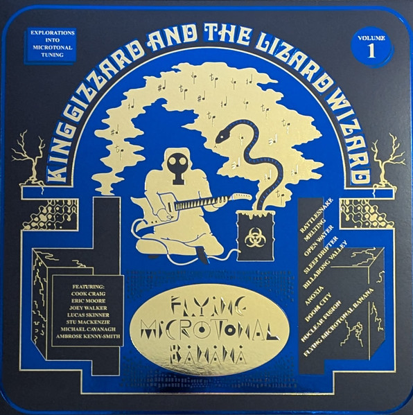 Flying Microtonal Banana 